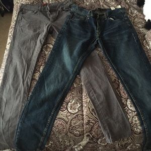 Two Zara Man pants